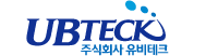 (주)유비테크 로고